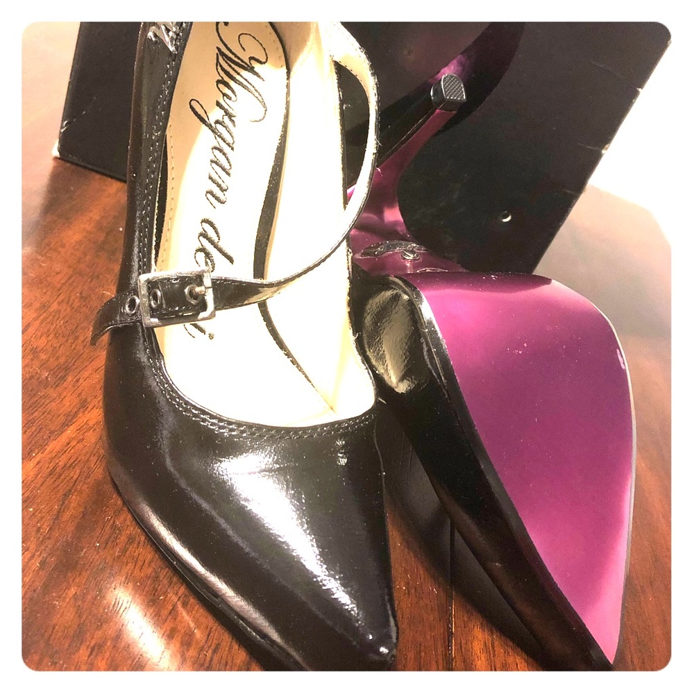 Morgan de toi Black heels